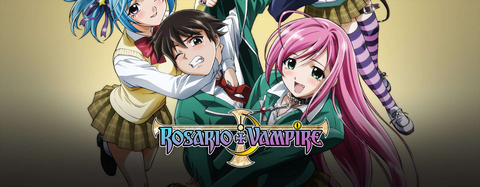 Rosario + Vampire Rosario + Vampire