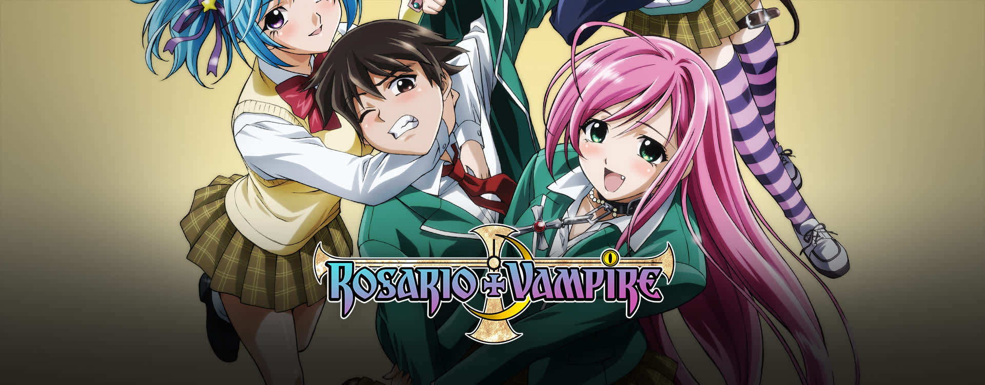 Rosario + Vampire Rosario + Vampire