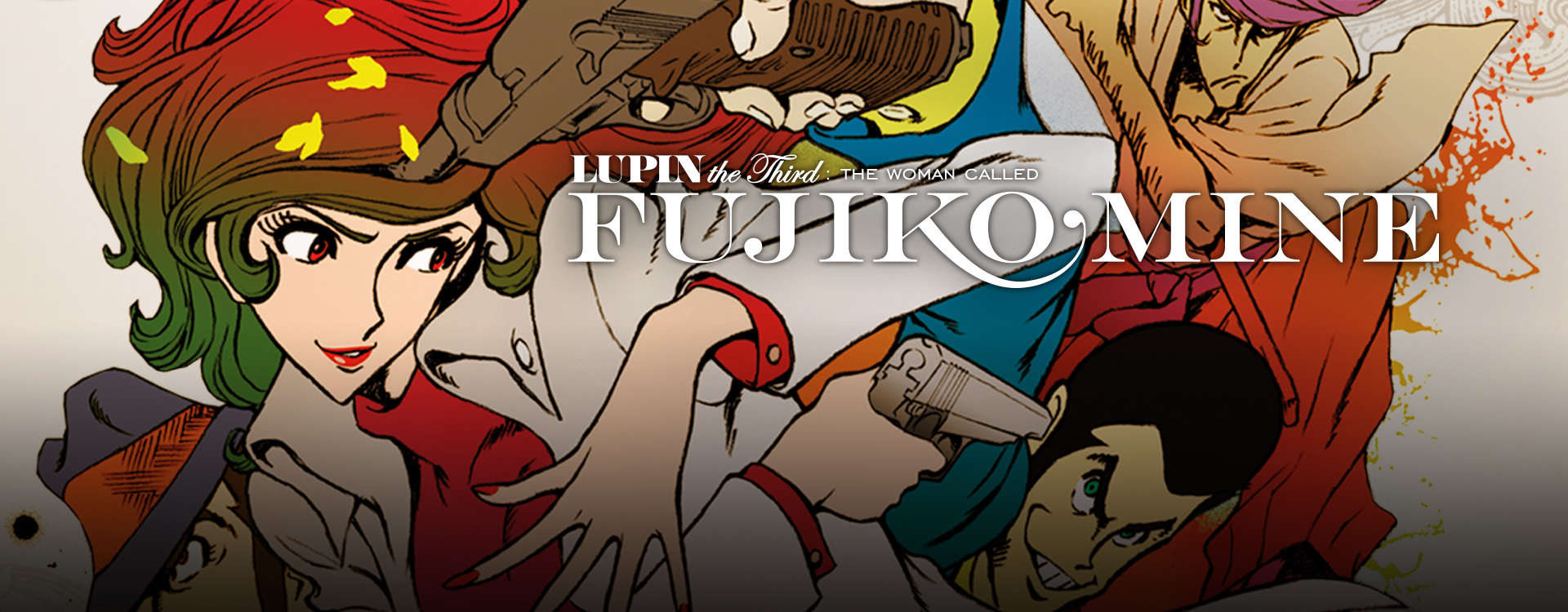 Lupin the Third - The Woman Called Fujiko Mine Lupin the Third - The Woman Called Fujiko Mine