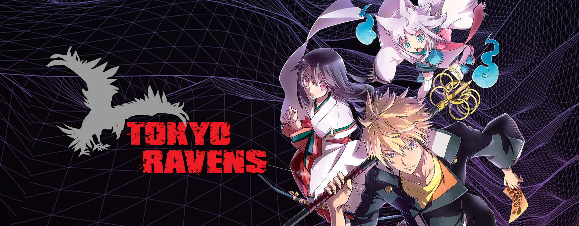 Stream & Watch Tokyo Ravens Episodes Online - Sub & Dub