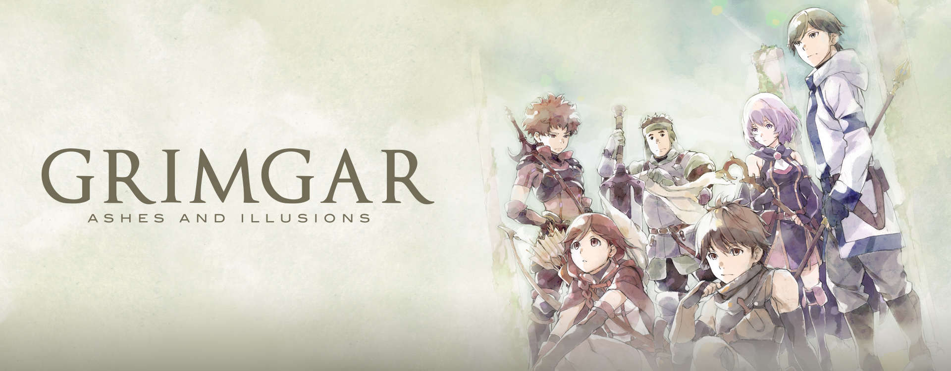 Grimgar, Ashes and Illusions Grimgar, Ashes and Illusions