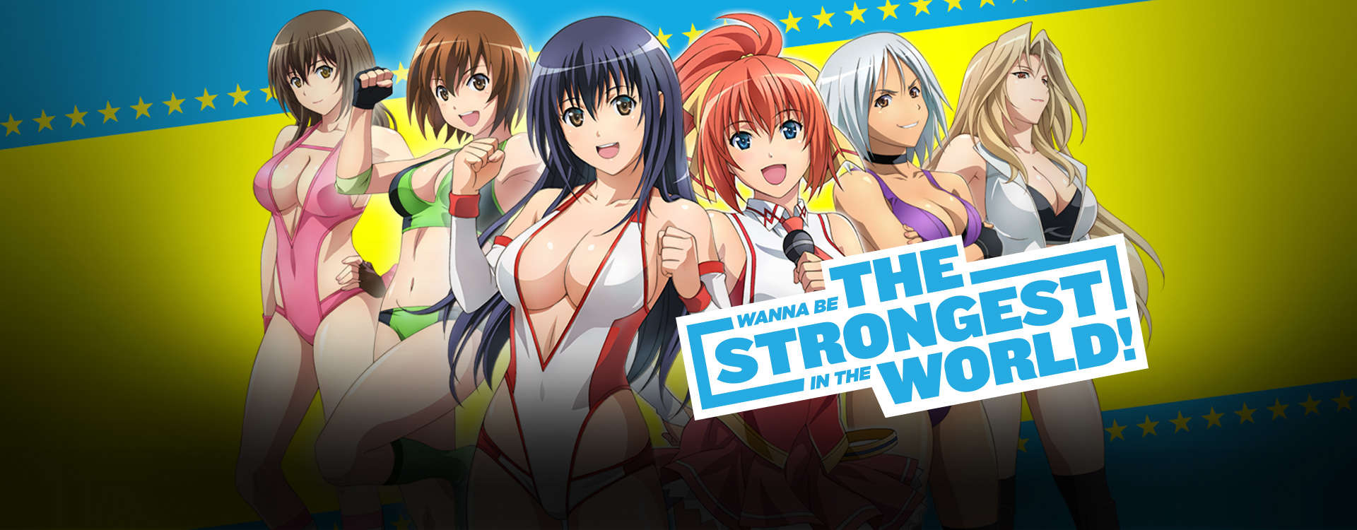 Wanna be the Strongest in the World! Wanna be the Strongest in the World!