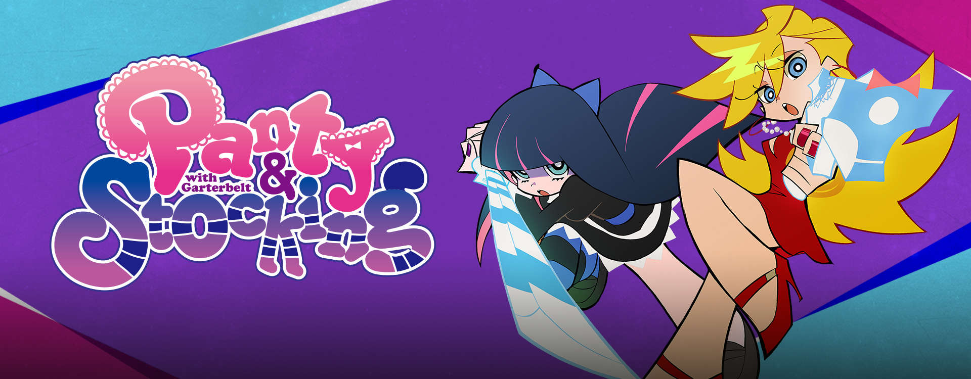 Panty & Stocking with Garterbelt Panty & Stocking with Garterbelt