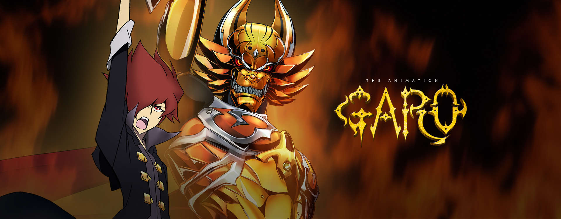GARO THE ANIMATION GARO THE ANIMATION