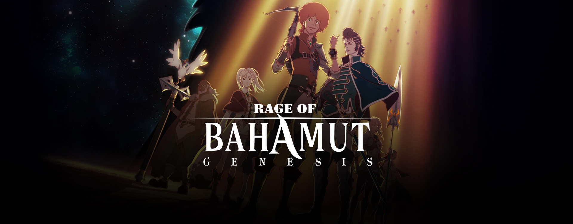 Rage of Bahamut: Genesis Rage of Bahamut: Genesis