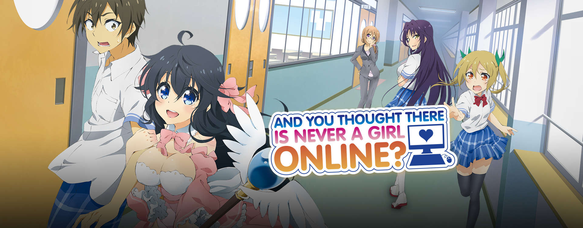 And you thought there is never a girl online? And you thought there is never a girl online?