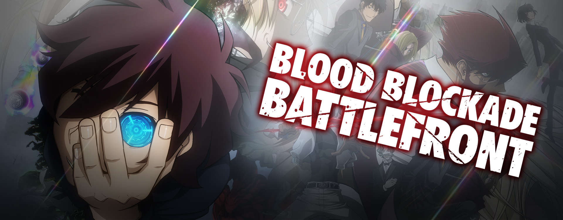 Blood Blockade Battlefront Blood Blockade Battlefront