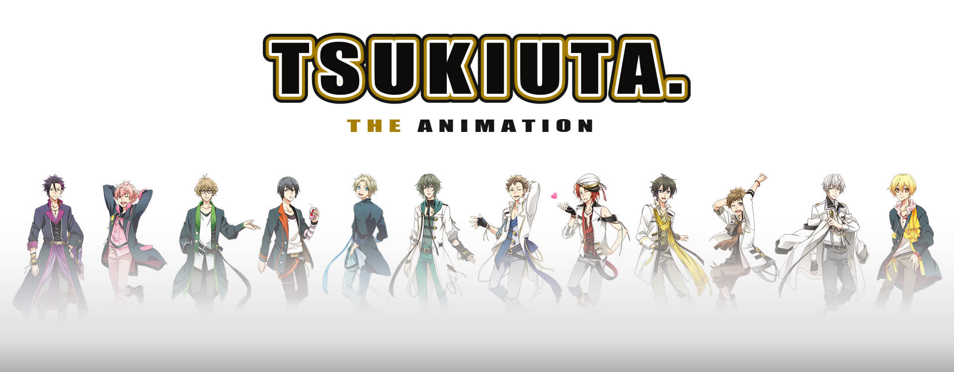 TSUKIUTA. The Animation TSUKIUTA. The Animation