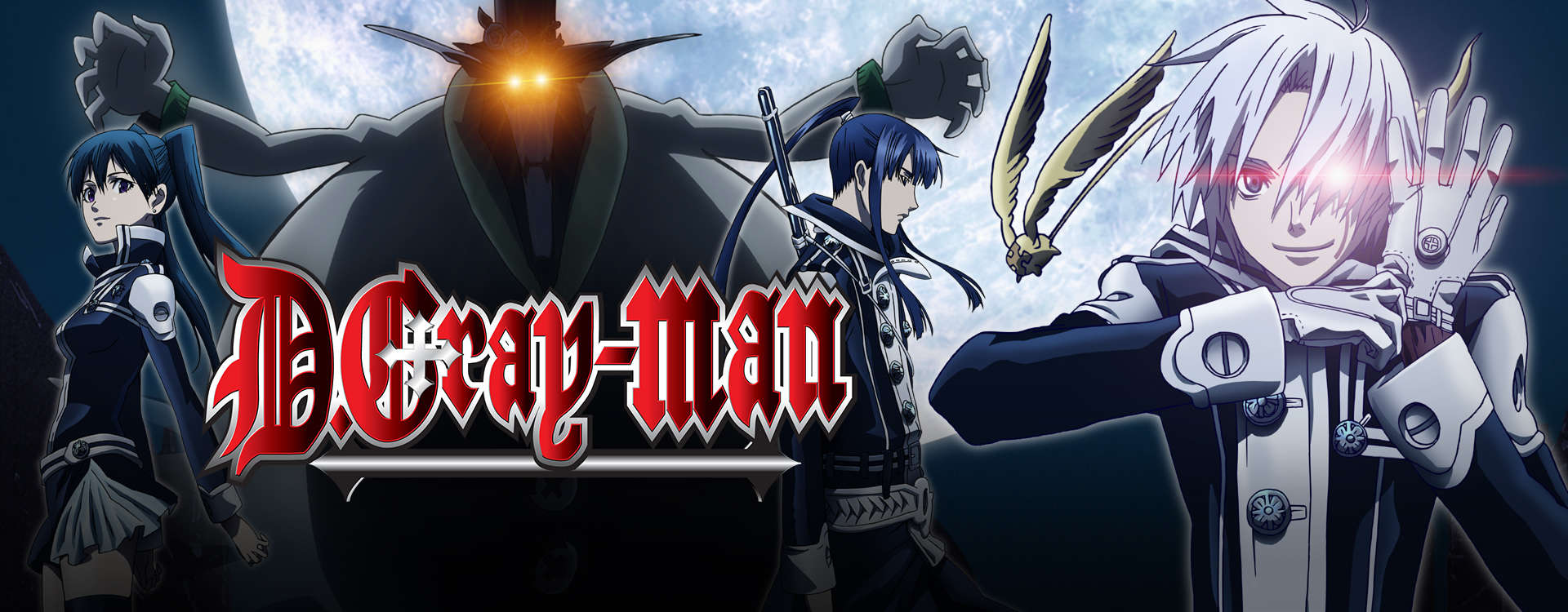 D.Gray-man D.Gray-man