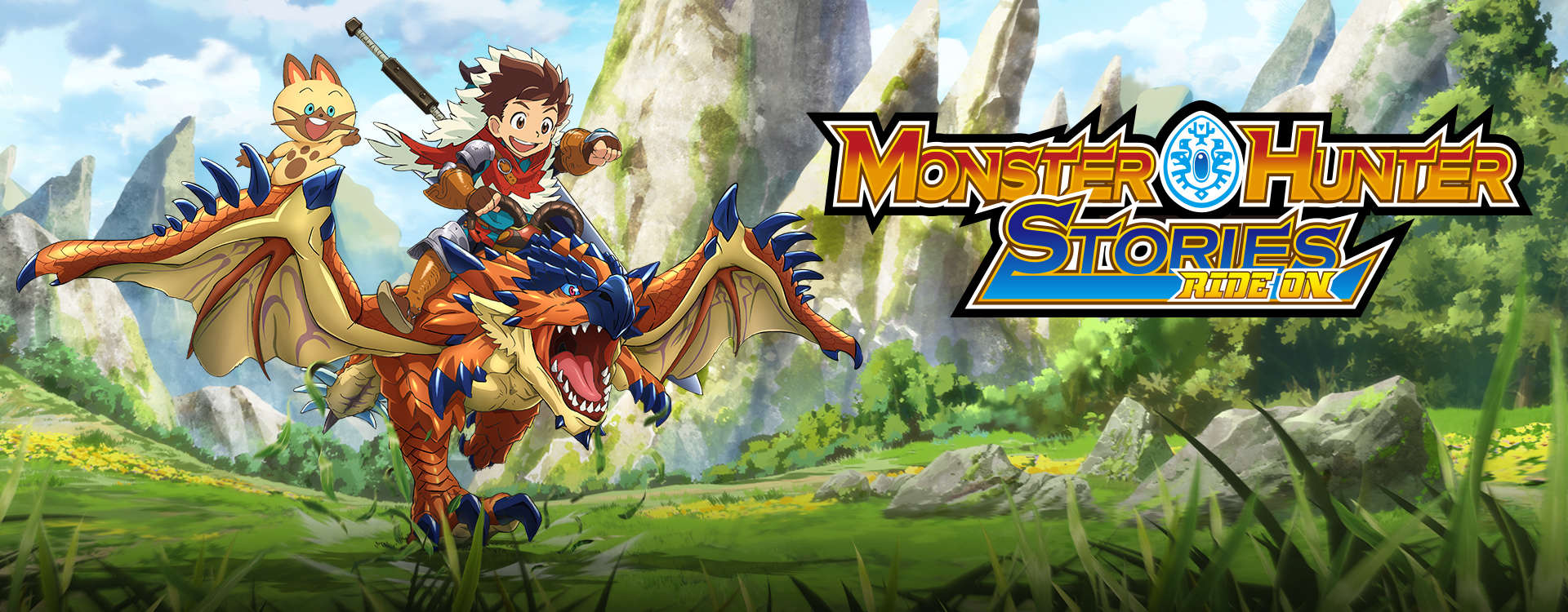 Monster Hunter Stories Ride On Monster Hunter Stories Ride On