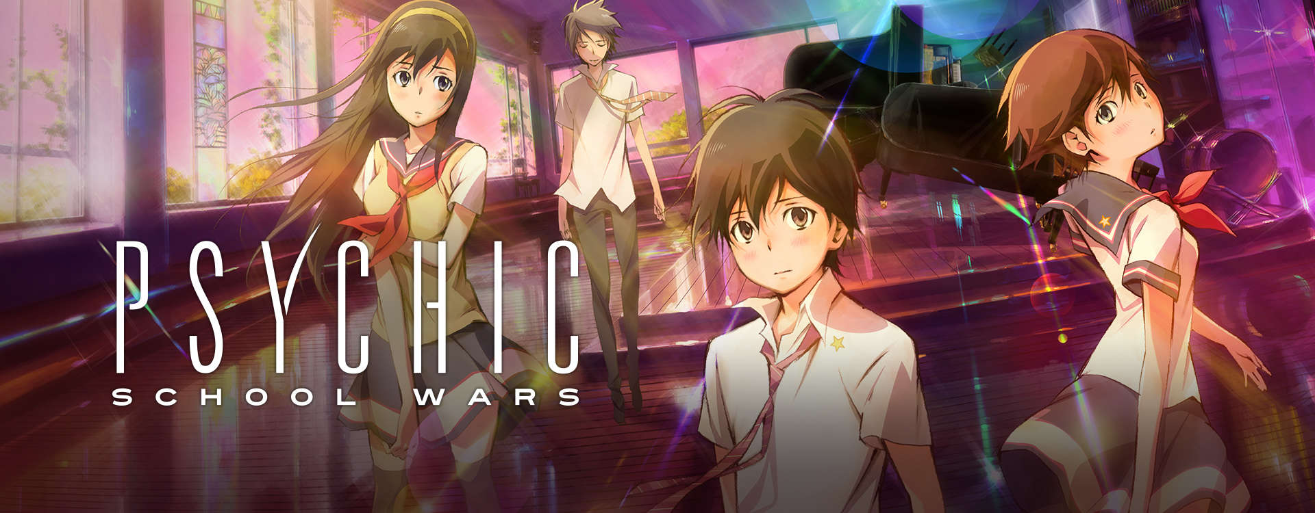 Psychic School Wars Psychic School Wars