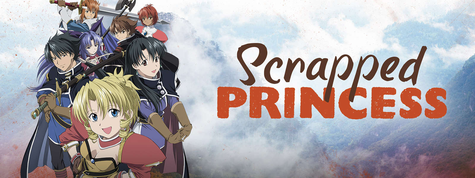 Scrapped Princess Scrapped Princess