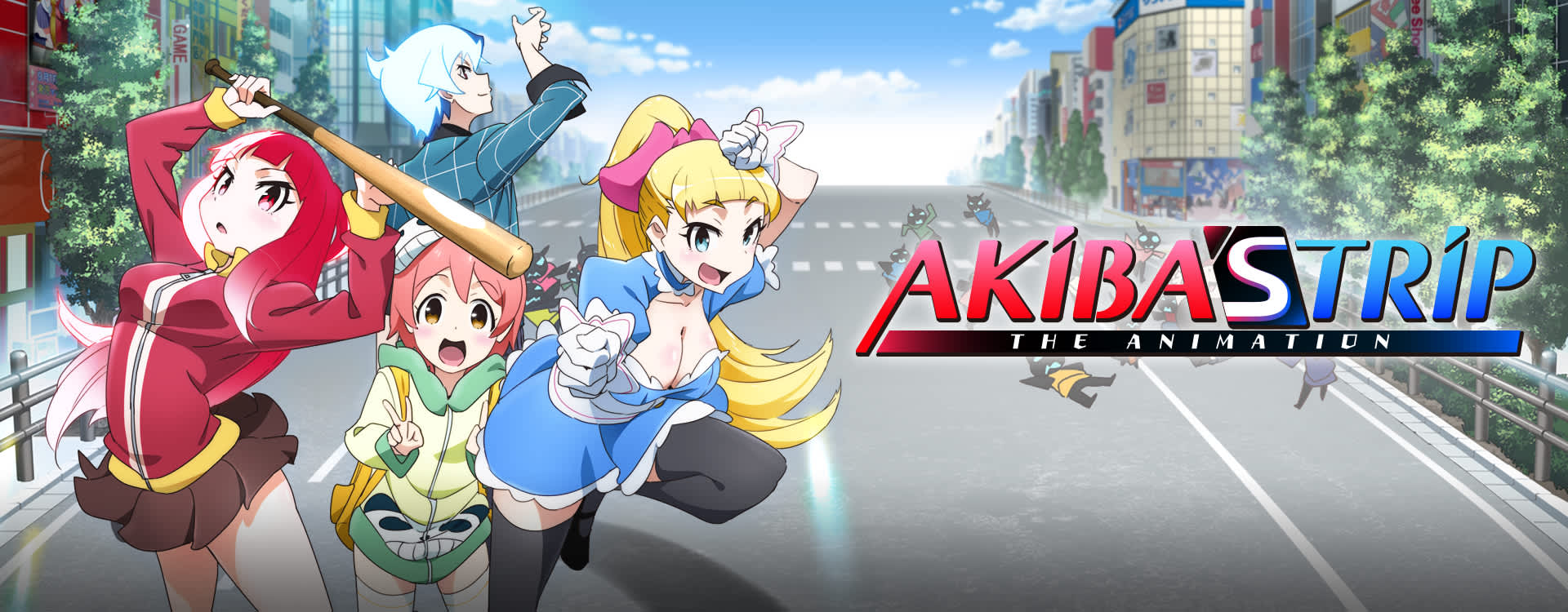 Akiba's Trip The Animation Akiba's Trip The Animation