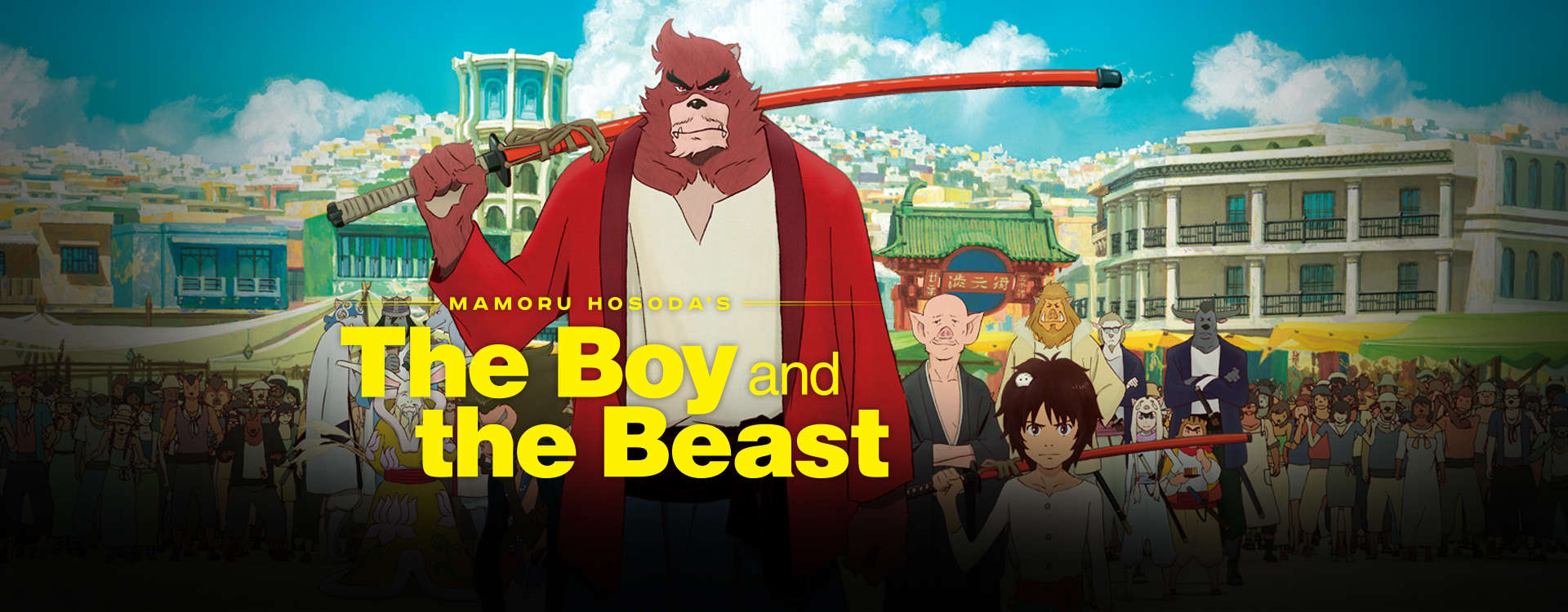 The Boy and the Beast The Boy and the Beast