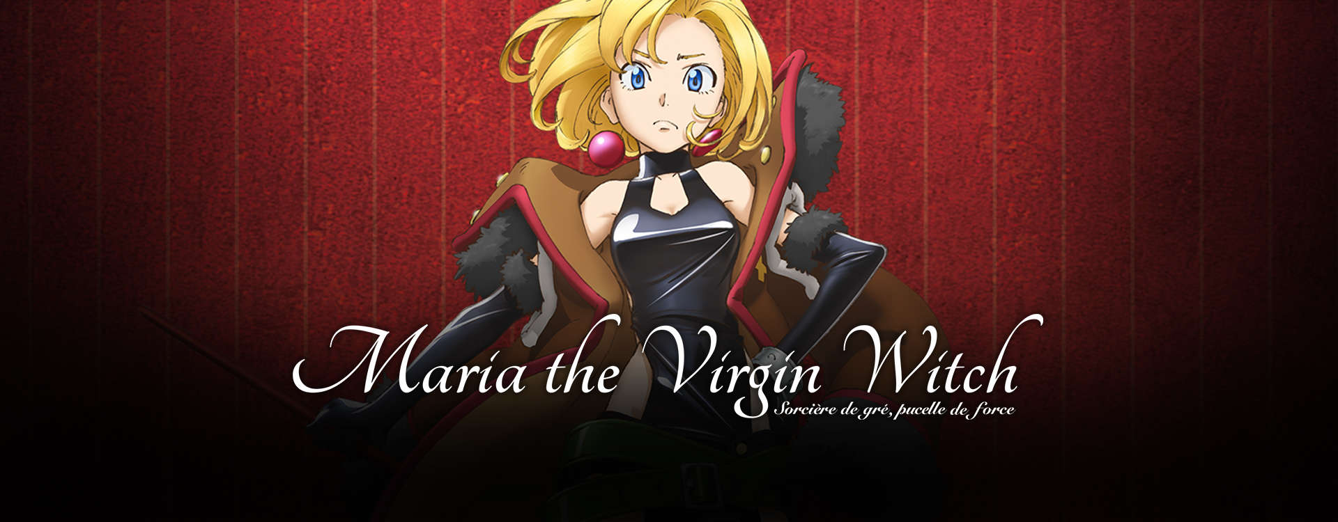 Maria the Virgin Witch Maria the Virgin Witch