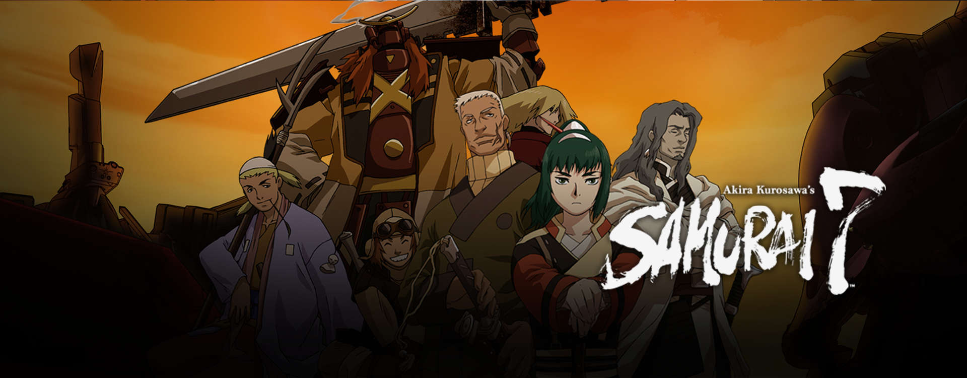 Samurai 7 Samurai 7
