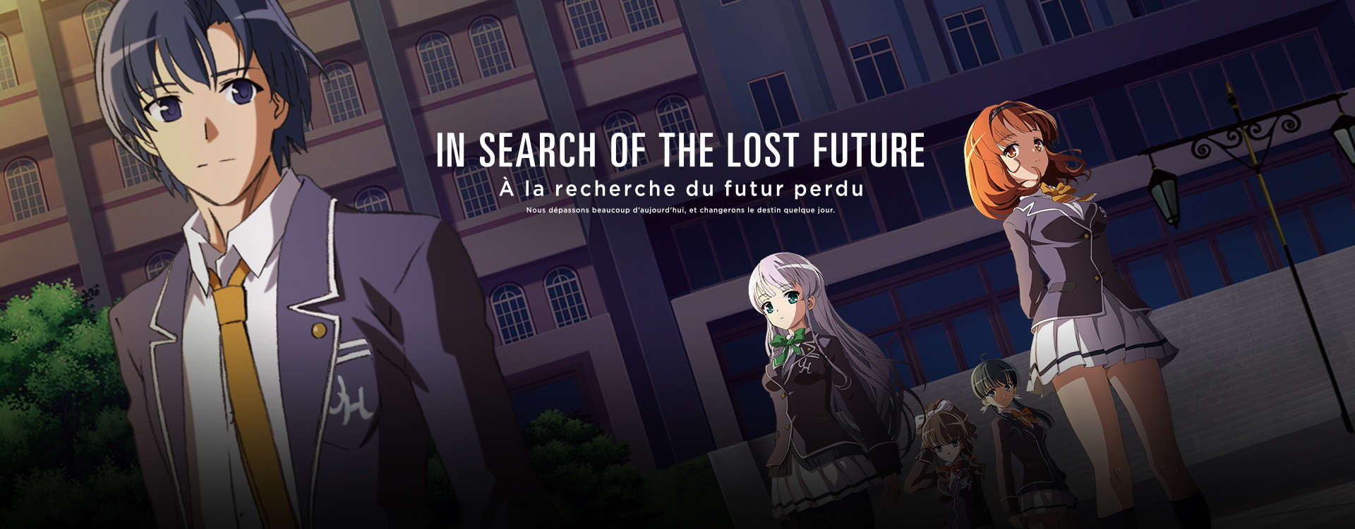In Search of the Lost Future In Search of the Lost Future