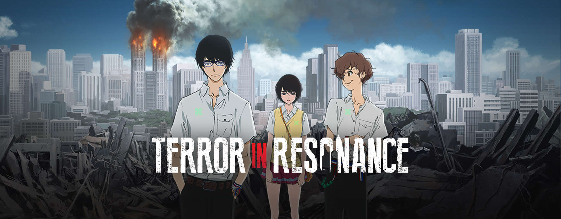 Stream &amp; Watch Terror In Resonance Episodes Online - Sub &amp; Dub