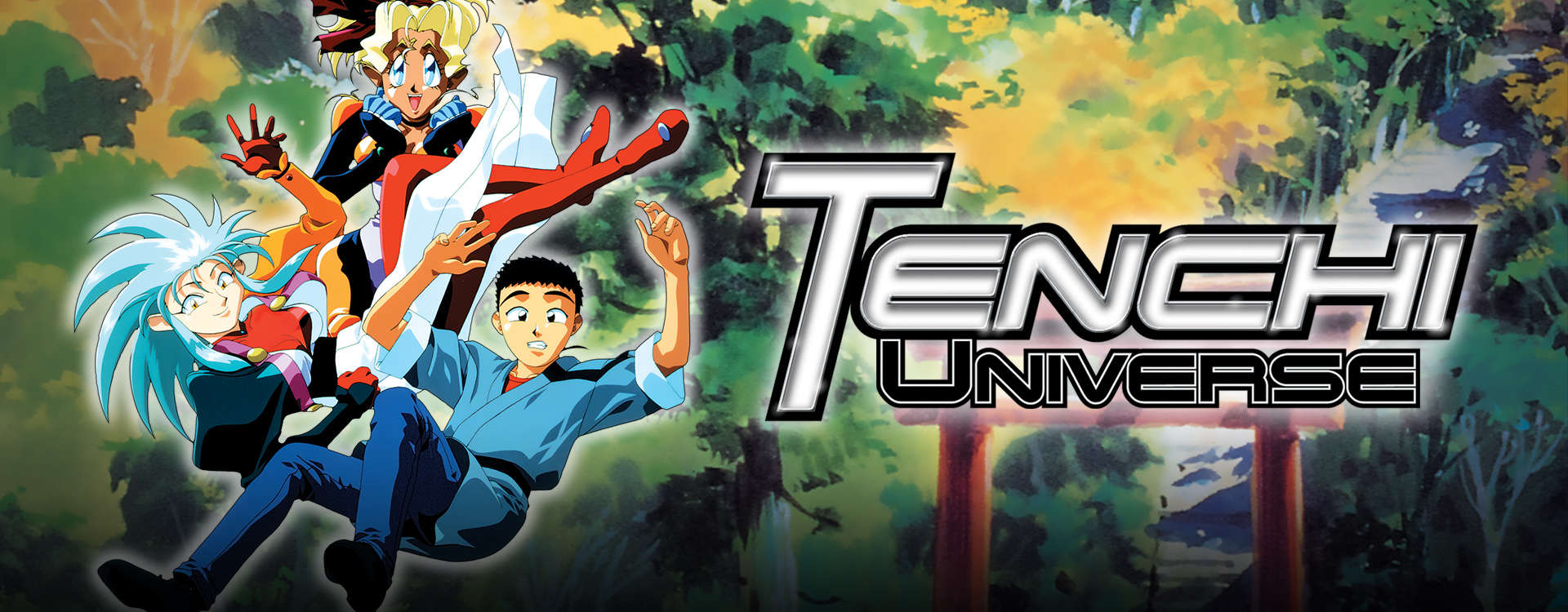 Tenchi Muyo! Tenchi Universe Tenchi Muyo! Tenchi Universe