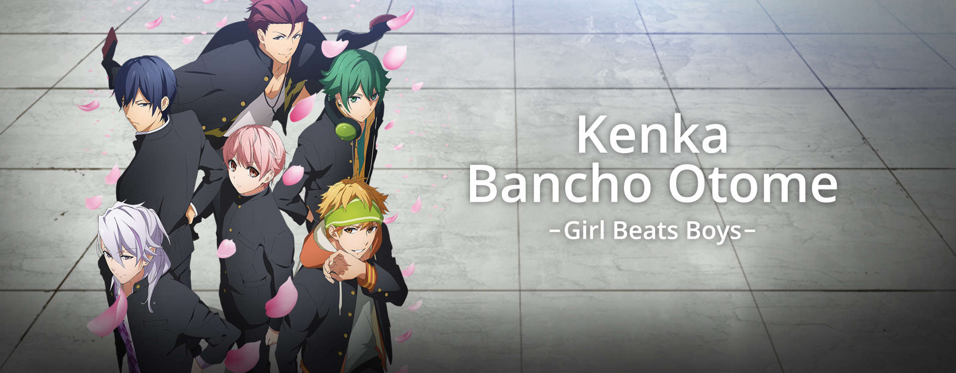 Kenka Bancho Otome -Girl Beats Boys- Kenka Bancho Otome -Girl Beats Boys-