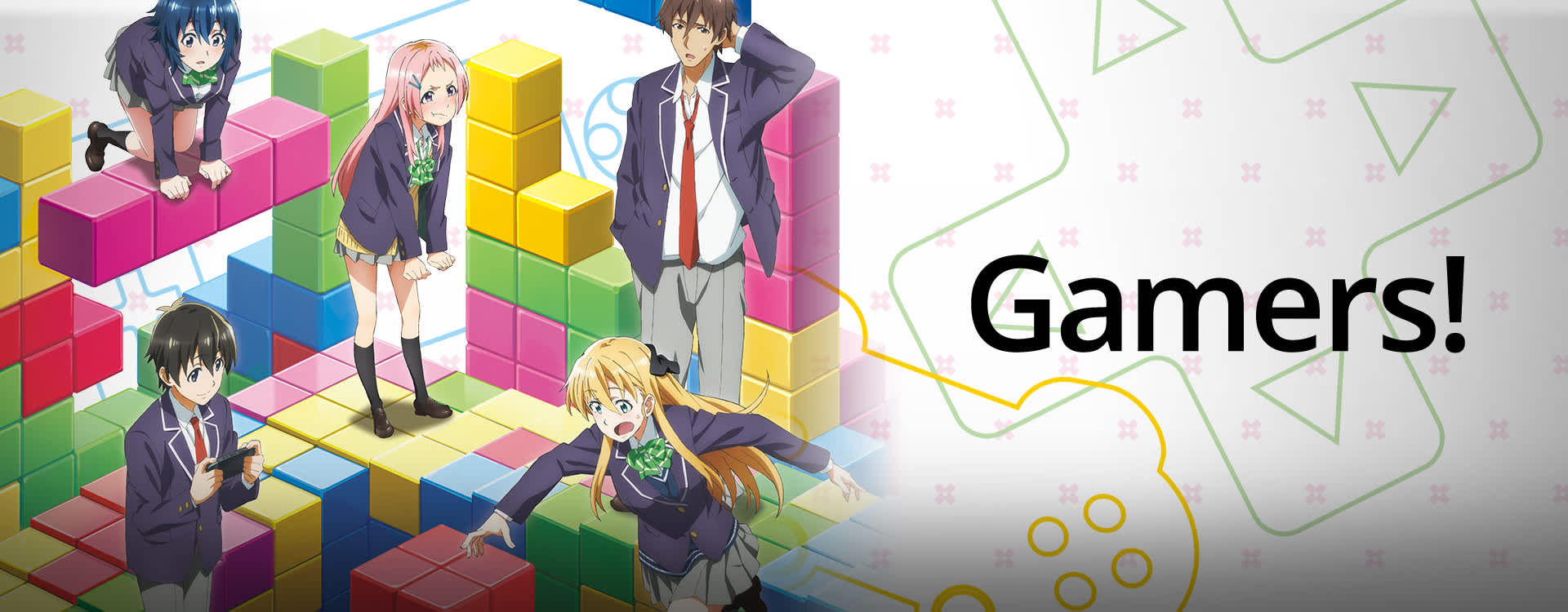 Gamers! Gamers!