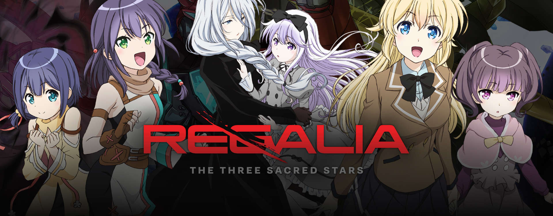 Regalia: The Three Sacred Stars Regalia: The Three Sacred Stars