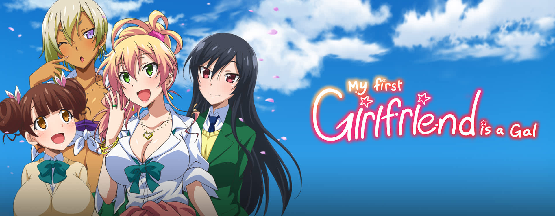 Stream & Watch My First Girlfriend Is A Gal Episodes Online - Sub & Dub