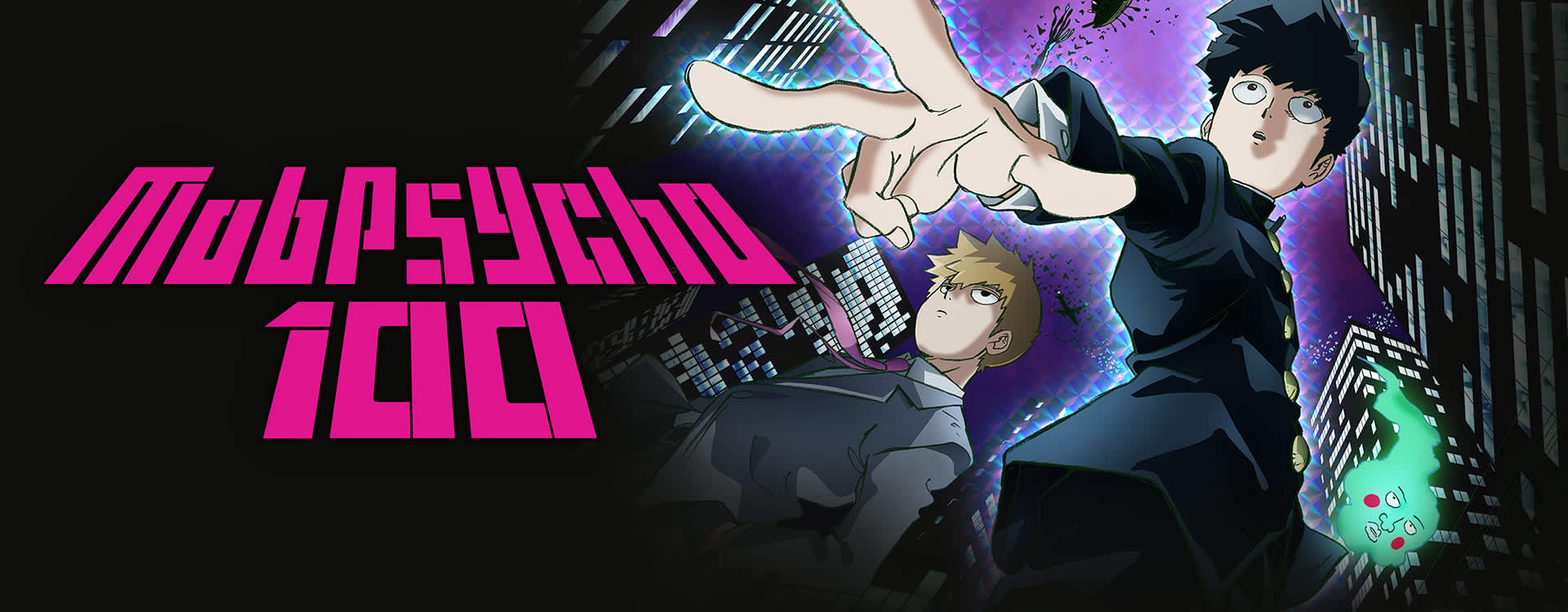 Stream & Watch Mob Psycho 100 Episodes Online - Sub & Dub