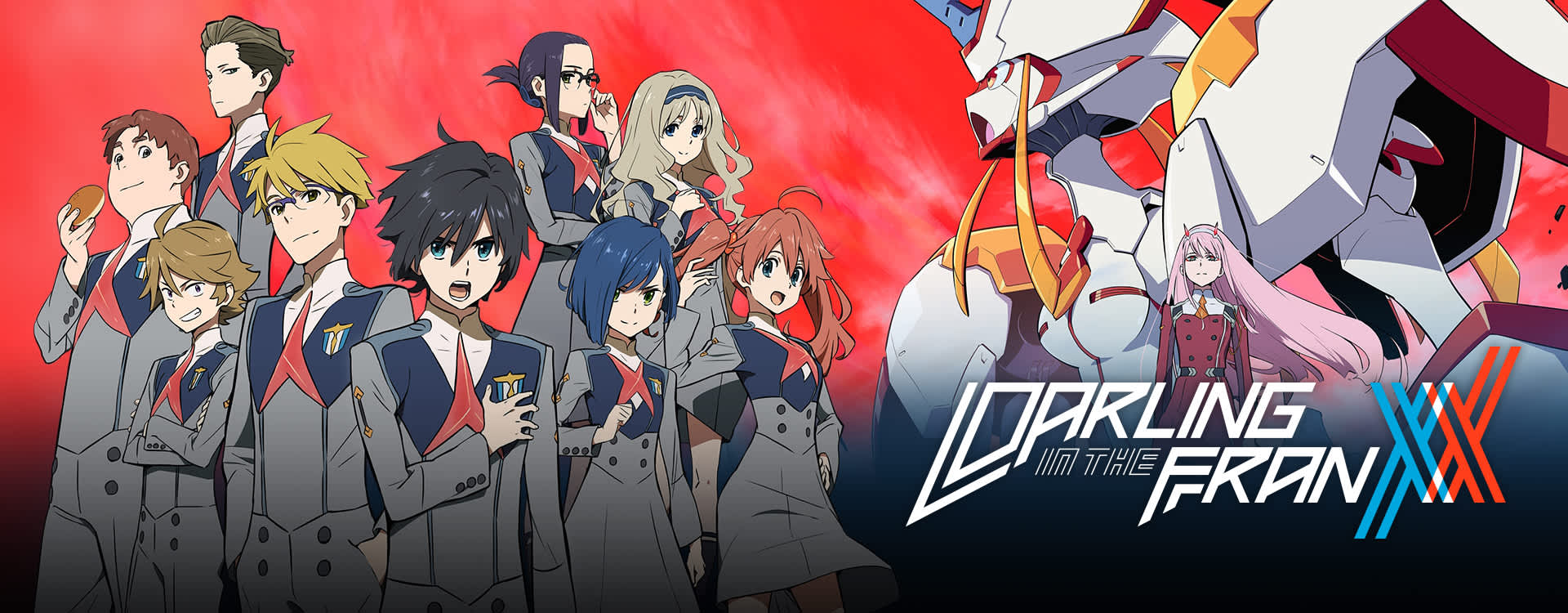 Image result for darling in the Franxx