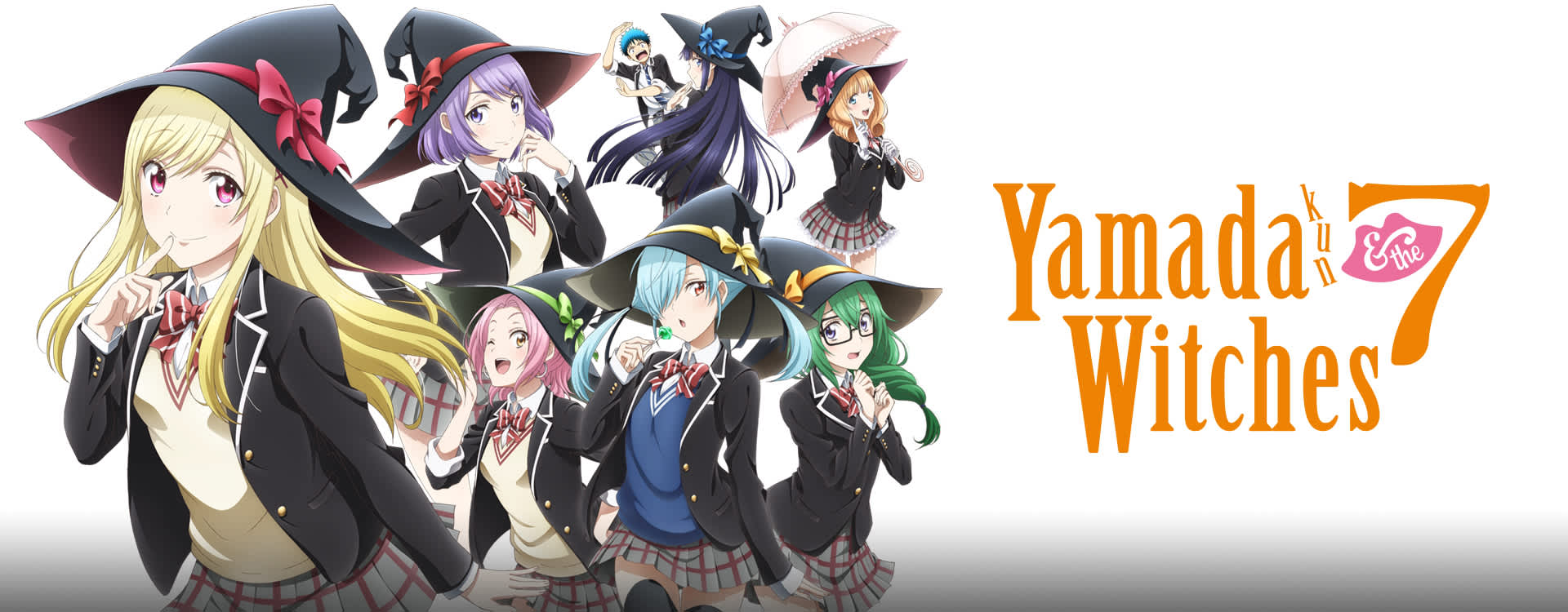 Stream & Watch Yamada-Kun And The Seven Witches Episodes Online - Sub & Dub