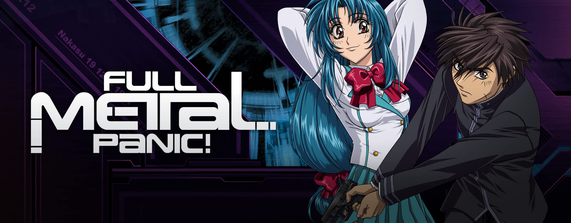 Full Metal Panic! Full Metal Panic!