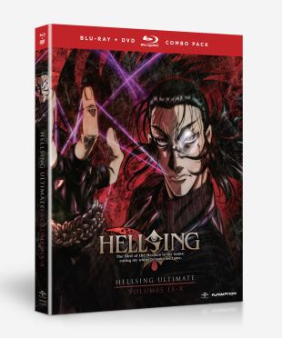 Stream & Watch Hellsing Ultimate Episodes Online - Sub & Dub