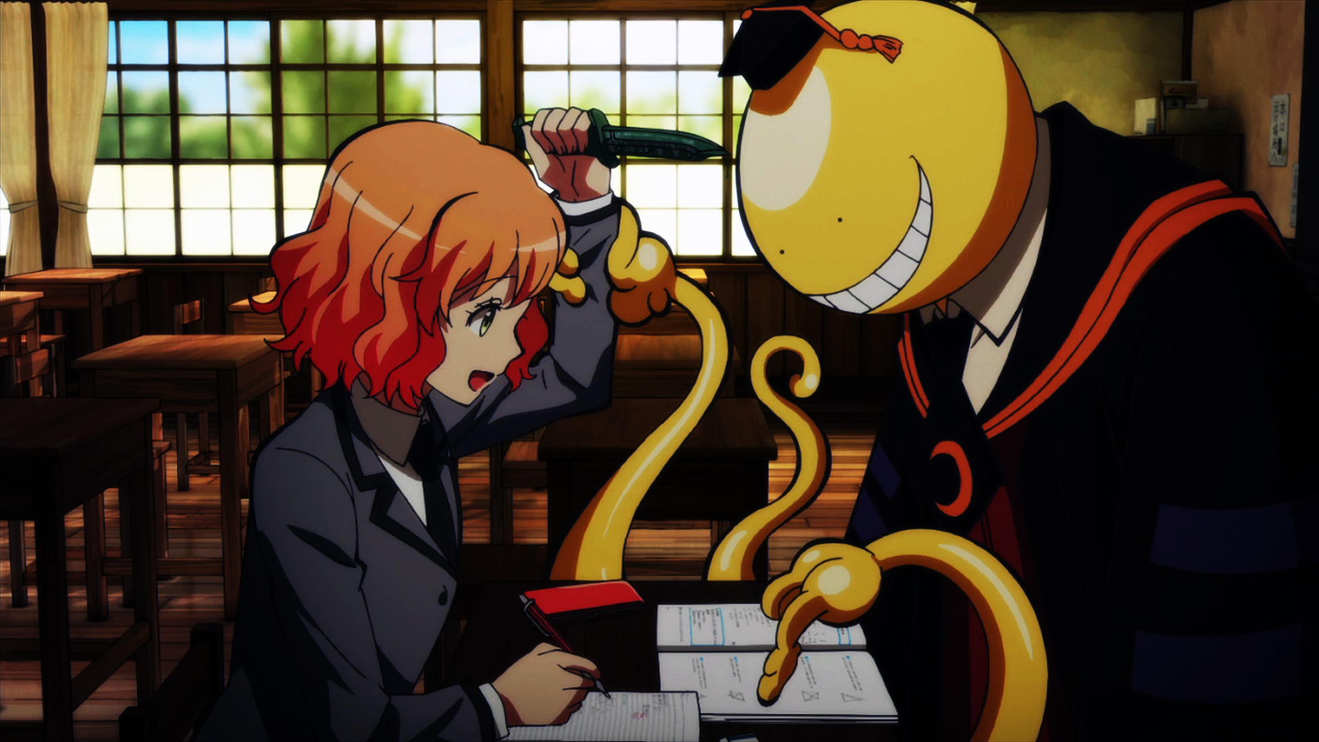 watch assassination classroom episode 1 gogoanime