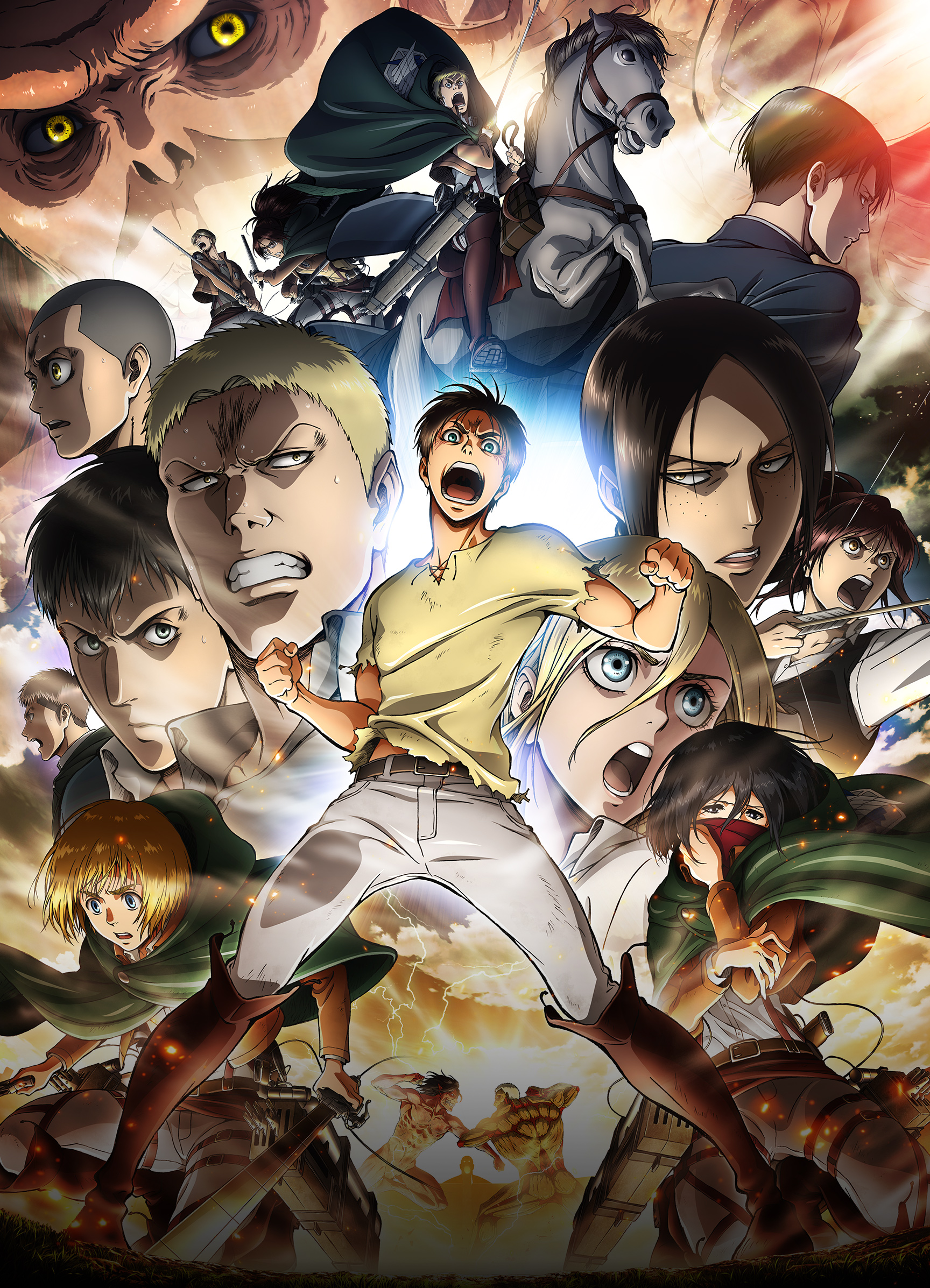 Attack on titan game online, free