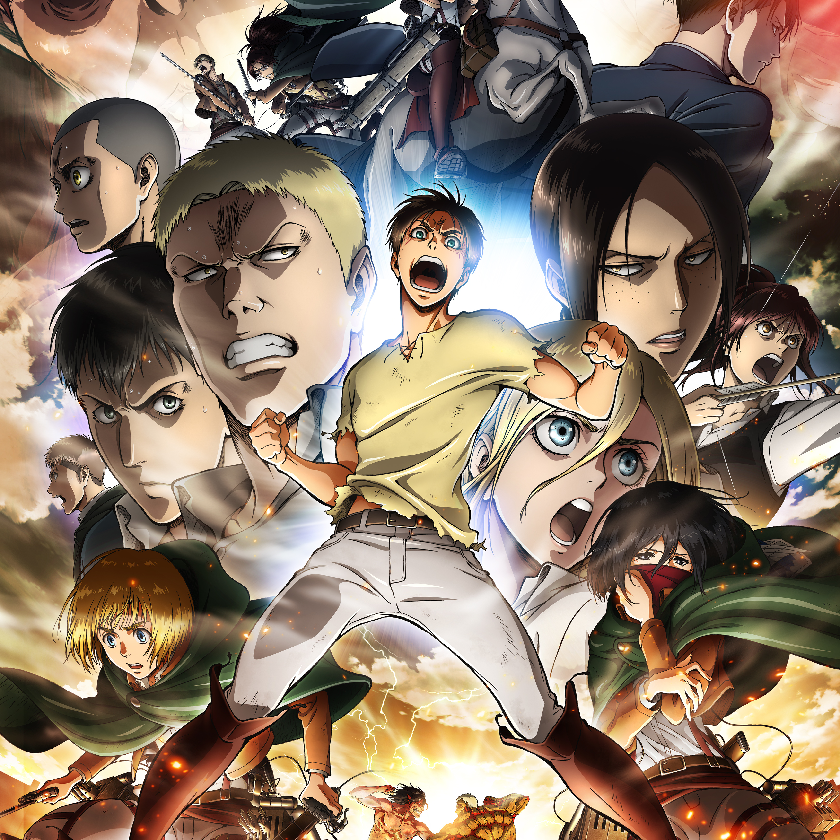 attack on titan anime english dub stream