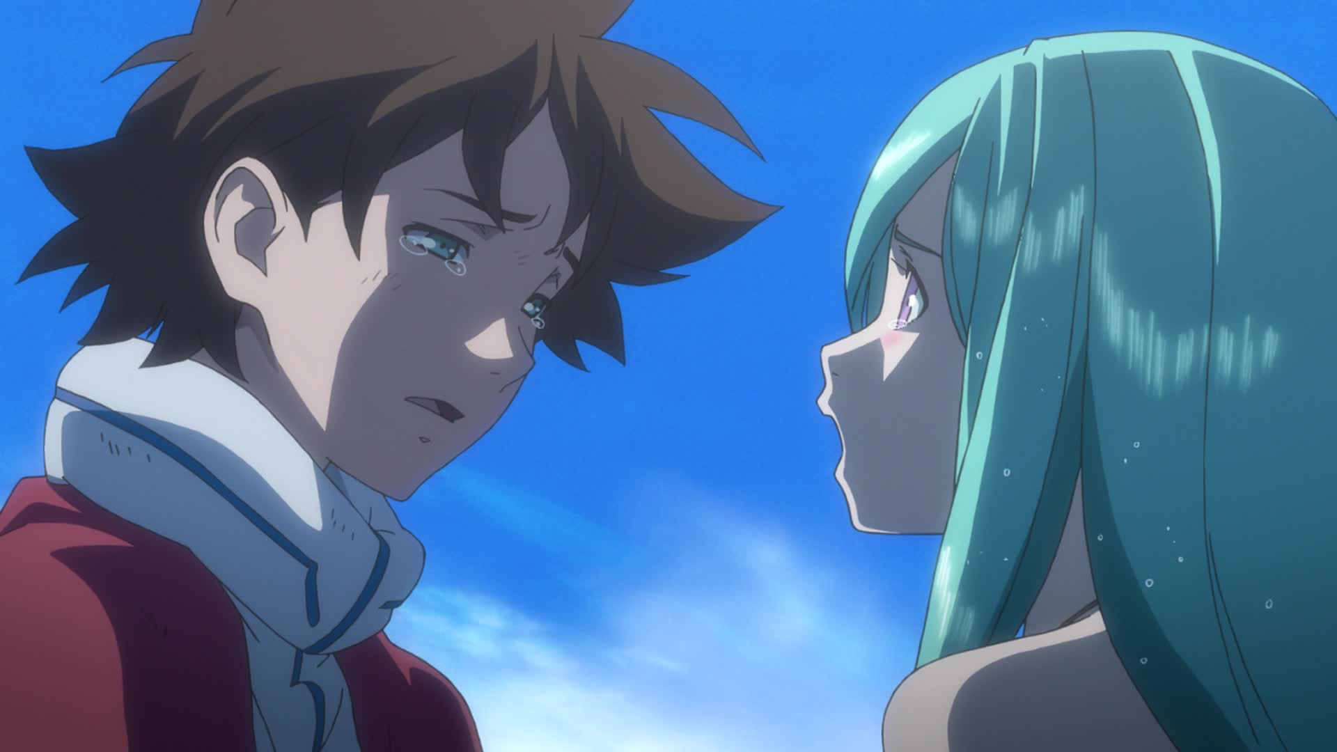 eureka seven ao eureka pregnant eureka seven ao eureka pregnant