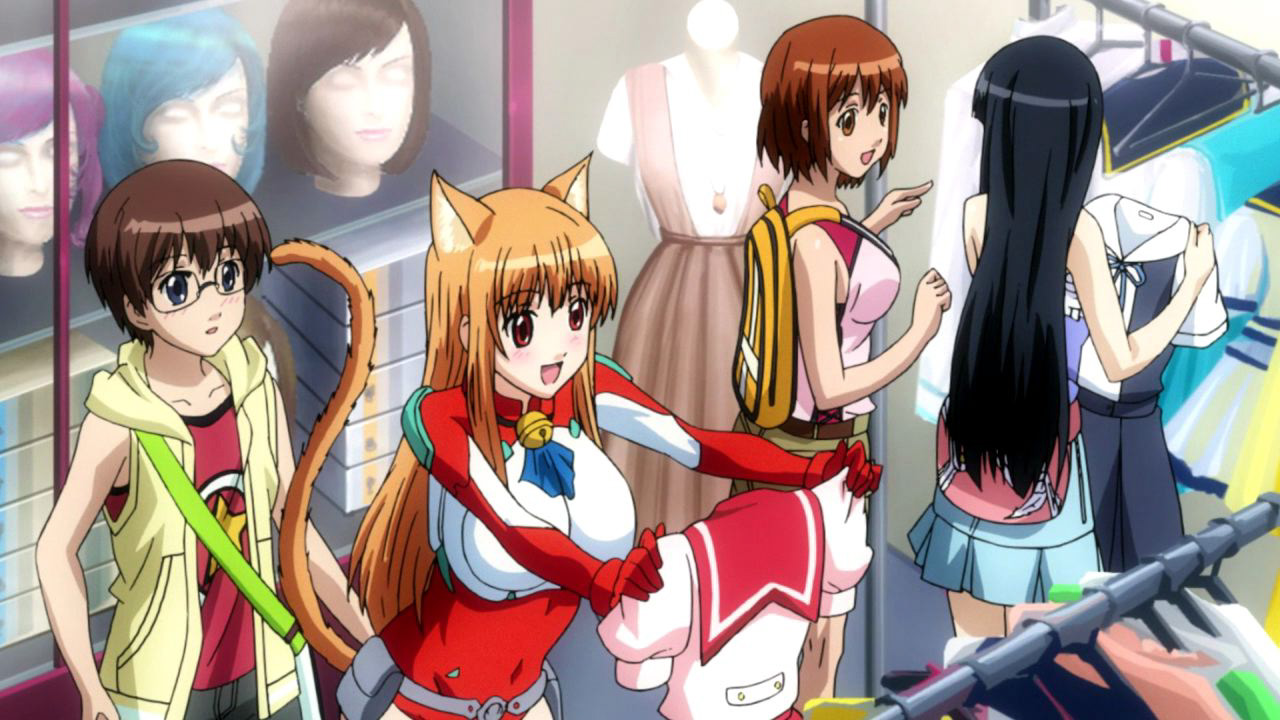 Cat planet cuties episode 1 Cat planet cuties episode 1
