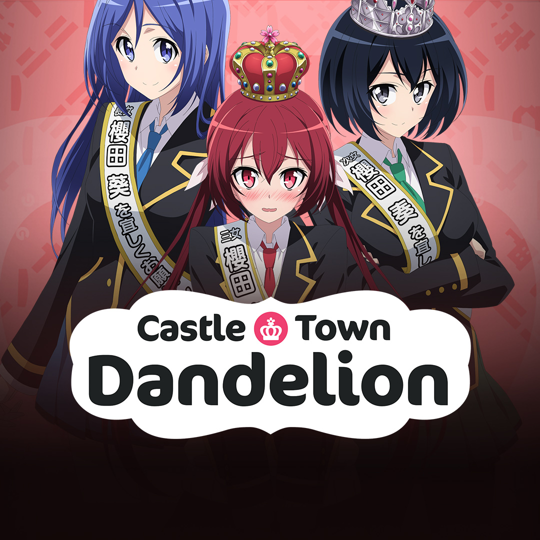 Watch Castle Town Dandelion Episodes Sub Dub Comedy Slice Of