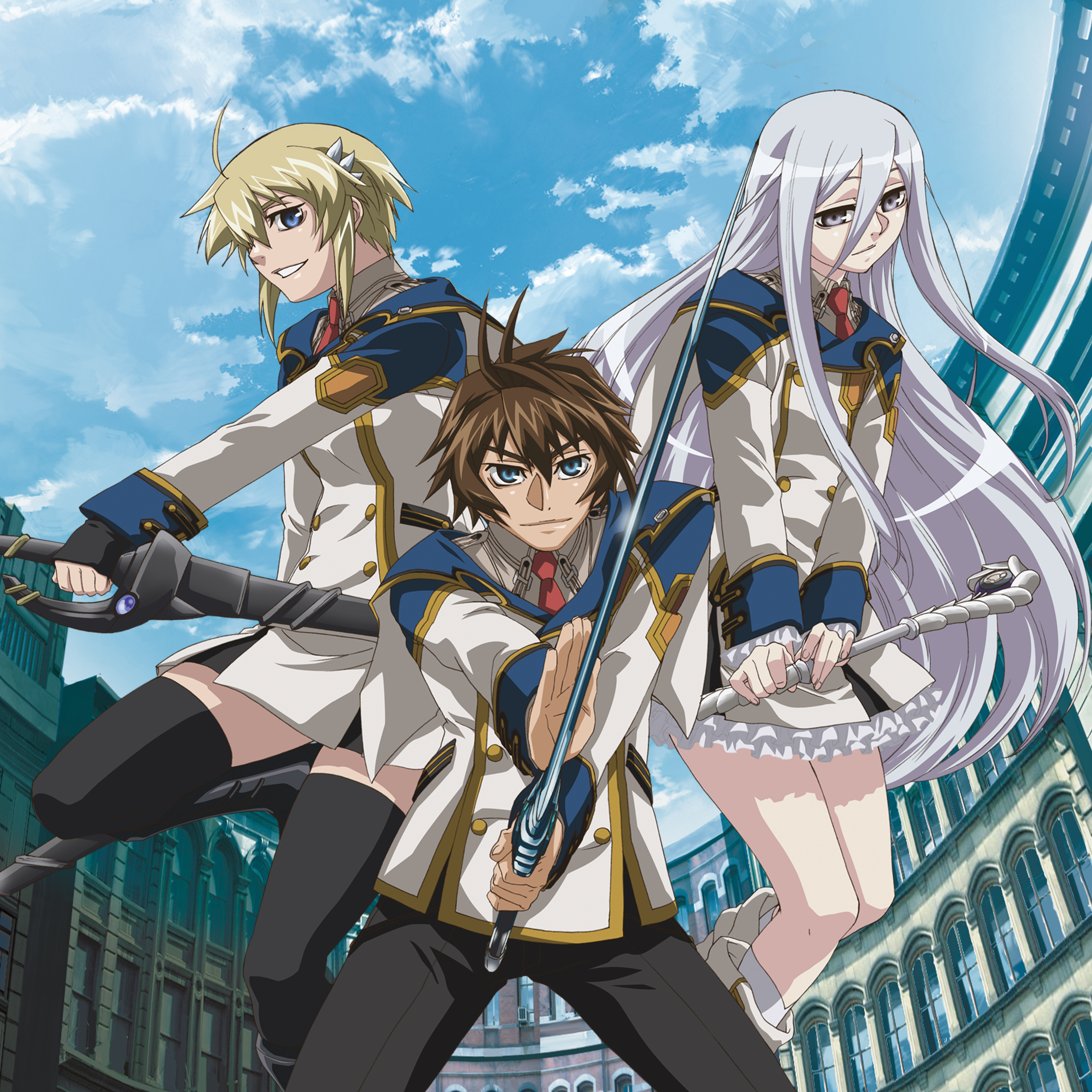 Chrome Shelled Regios Anime Sub Indo : Chrome Shelled Regios SUB ITA