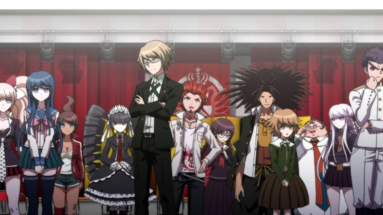 Watch Danganronpa: The Animation Season 1 Episode 1 Sub & Dub | Anime