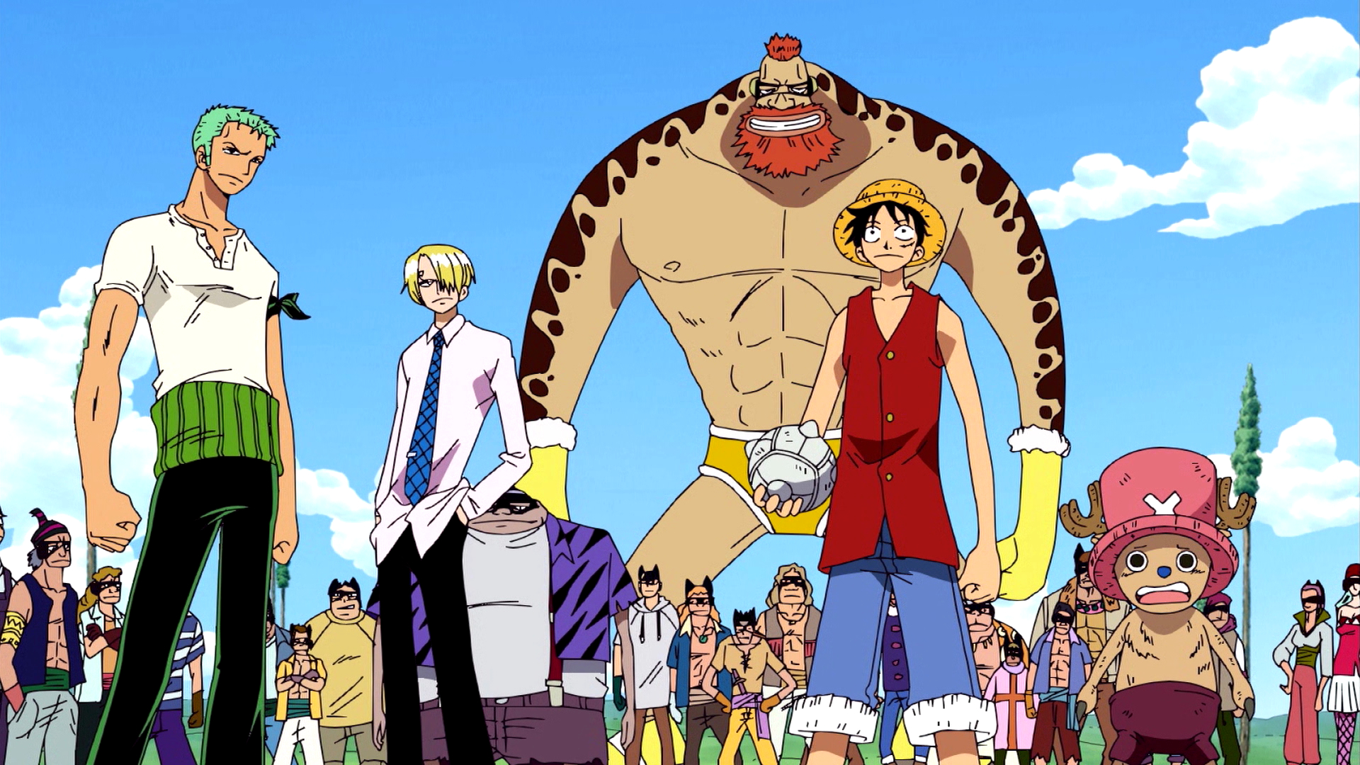 Watch One Piece Season 4 Episode 215 Anime Uncut on Funimation