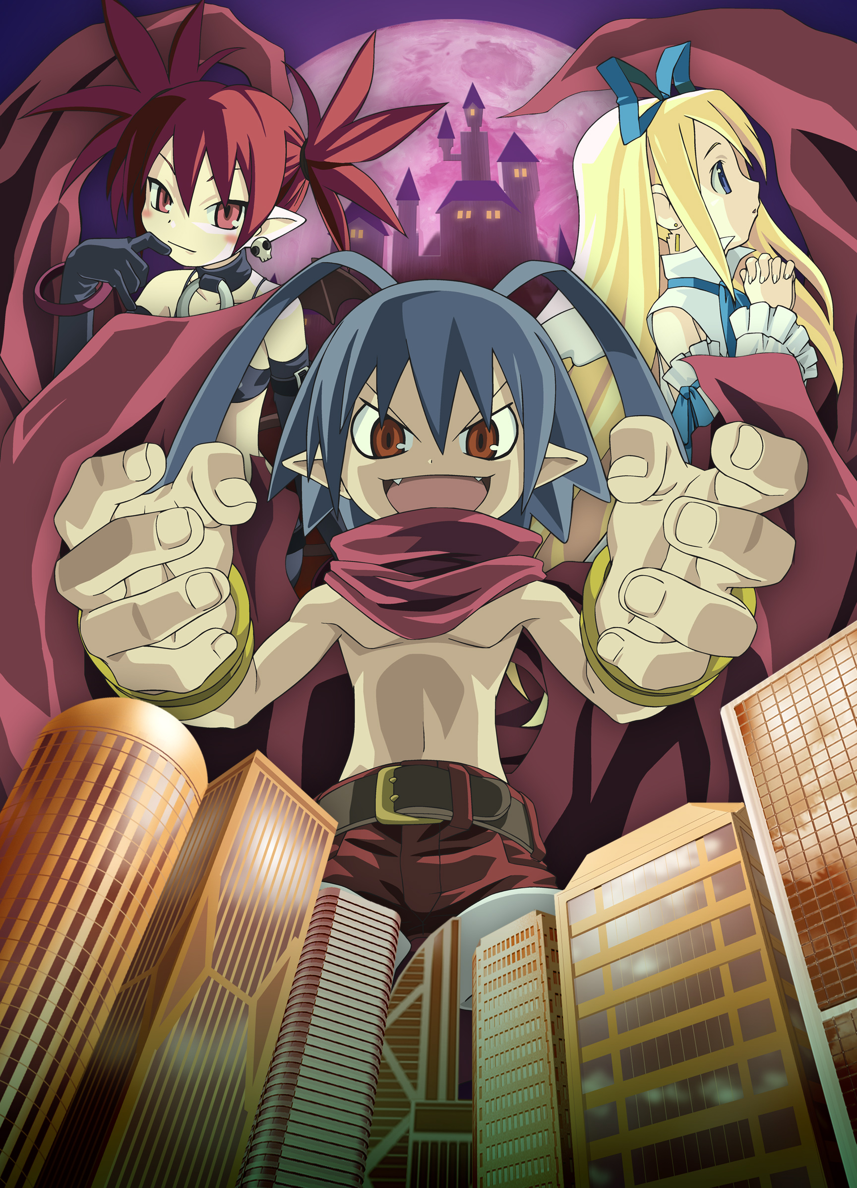 Disgaea Anime English Dub