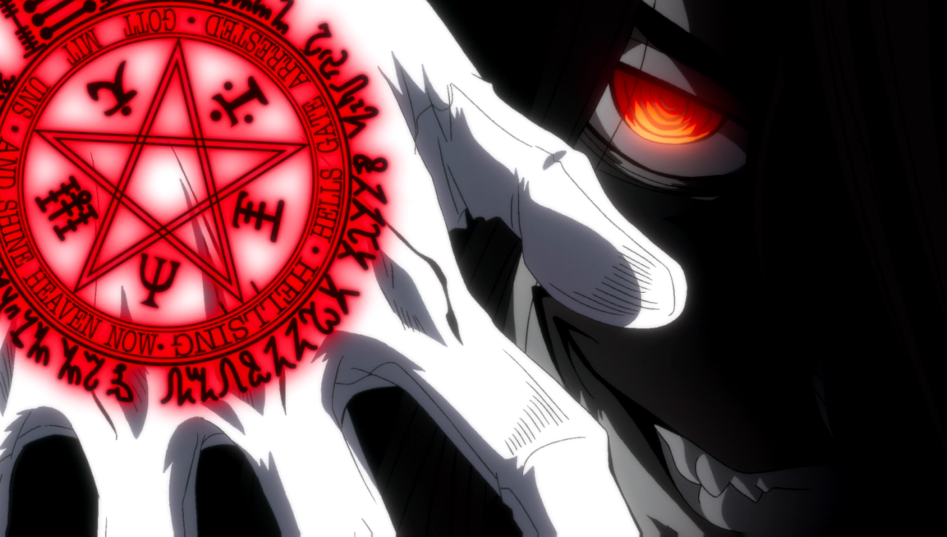 Animated Gif Alucard Hellsing Gif - Kremi Png