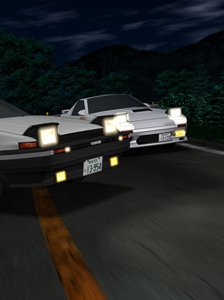 Watch Initial D Sub Dub Action Adventure Shounen Anime