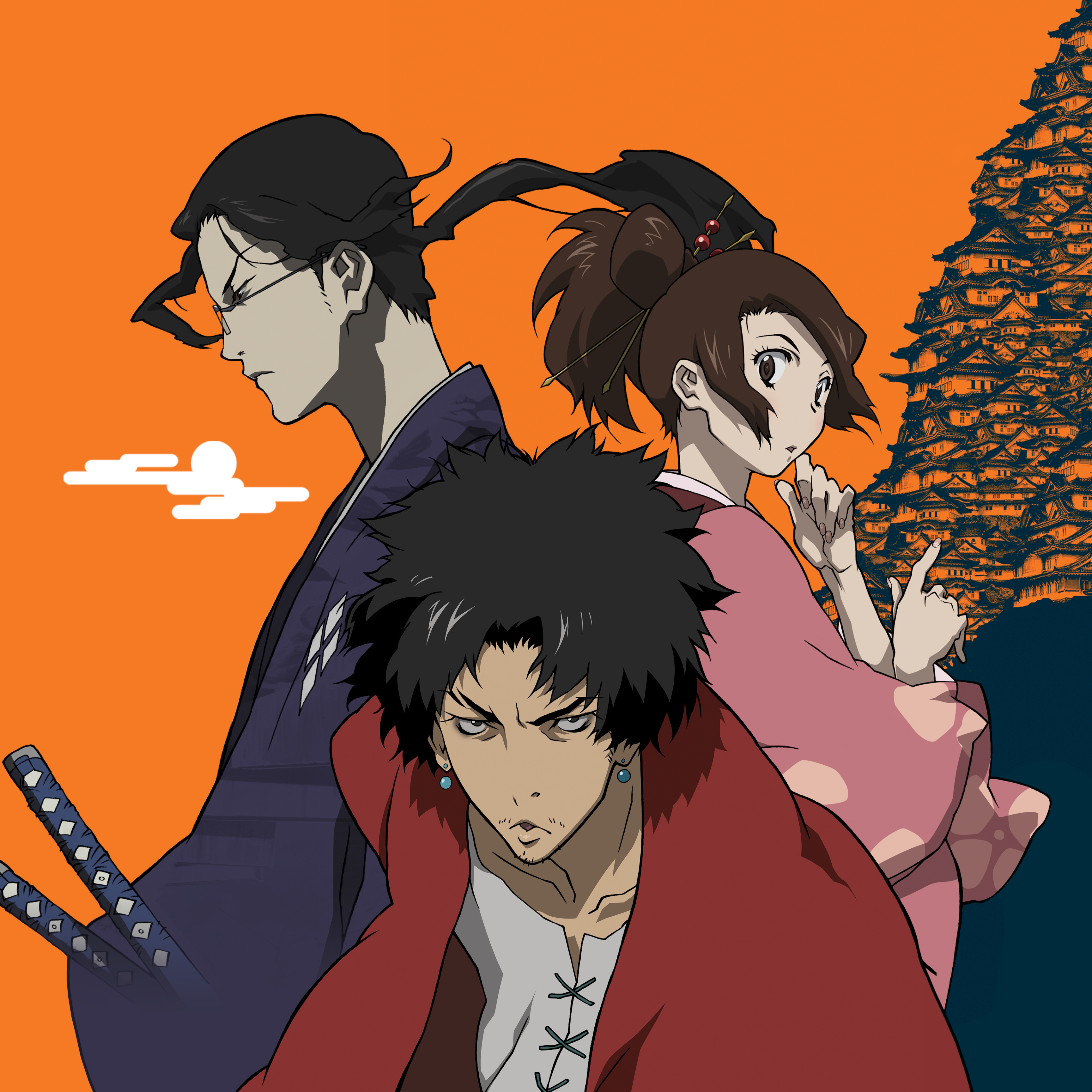 watch samurai champloo episodes