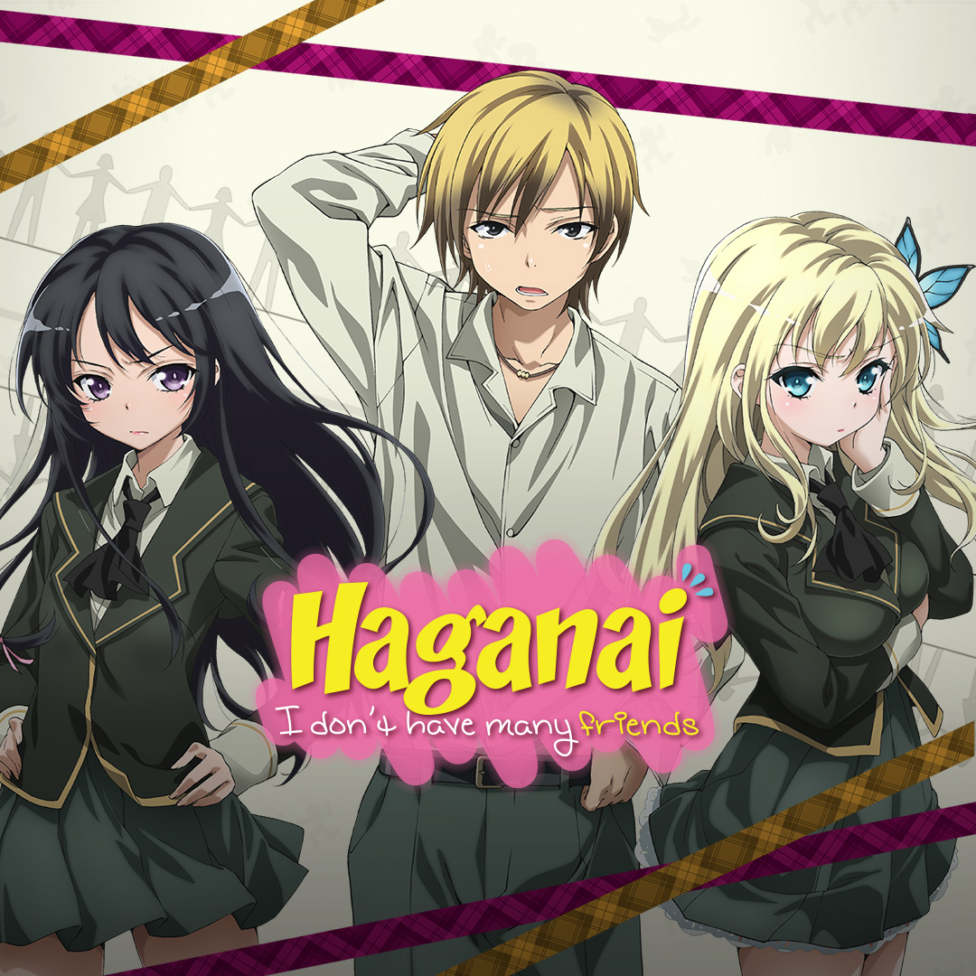 watch haganai episodes sub