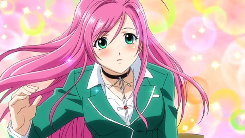 Watch Rosario Vampire Season 1 Episode 1 Anime Uncut On