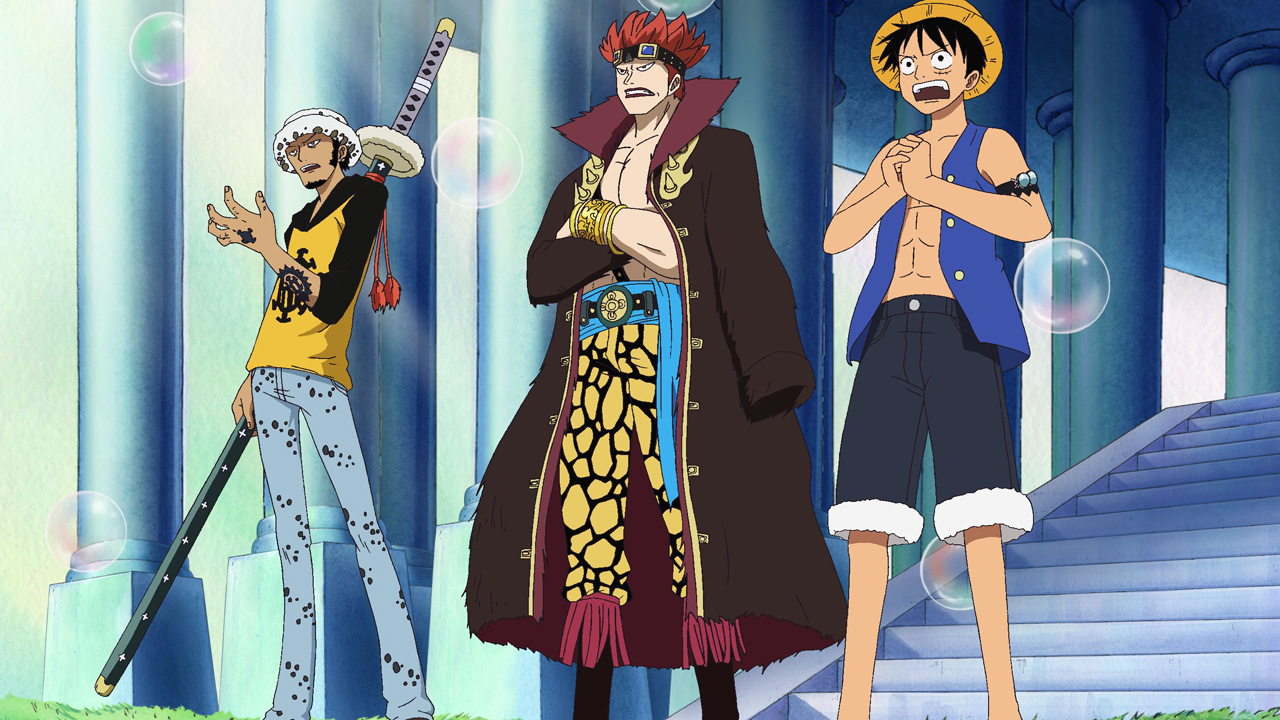 One piece episode 398
