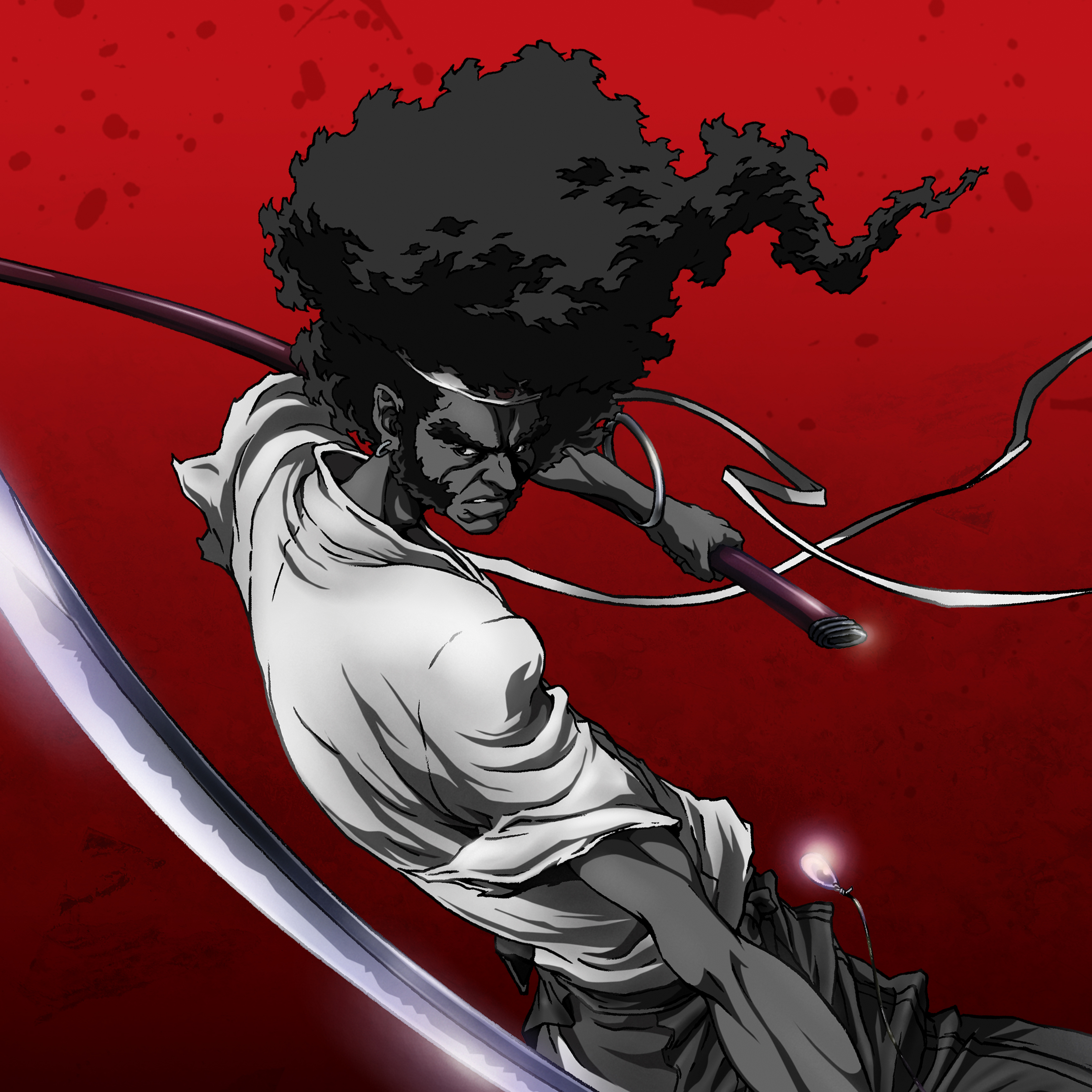 Image result for afro samurai