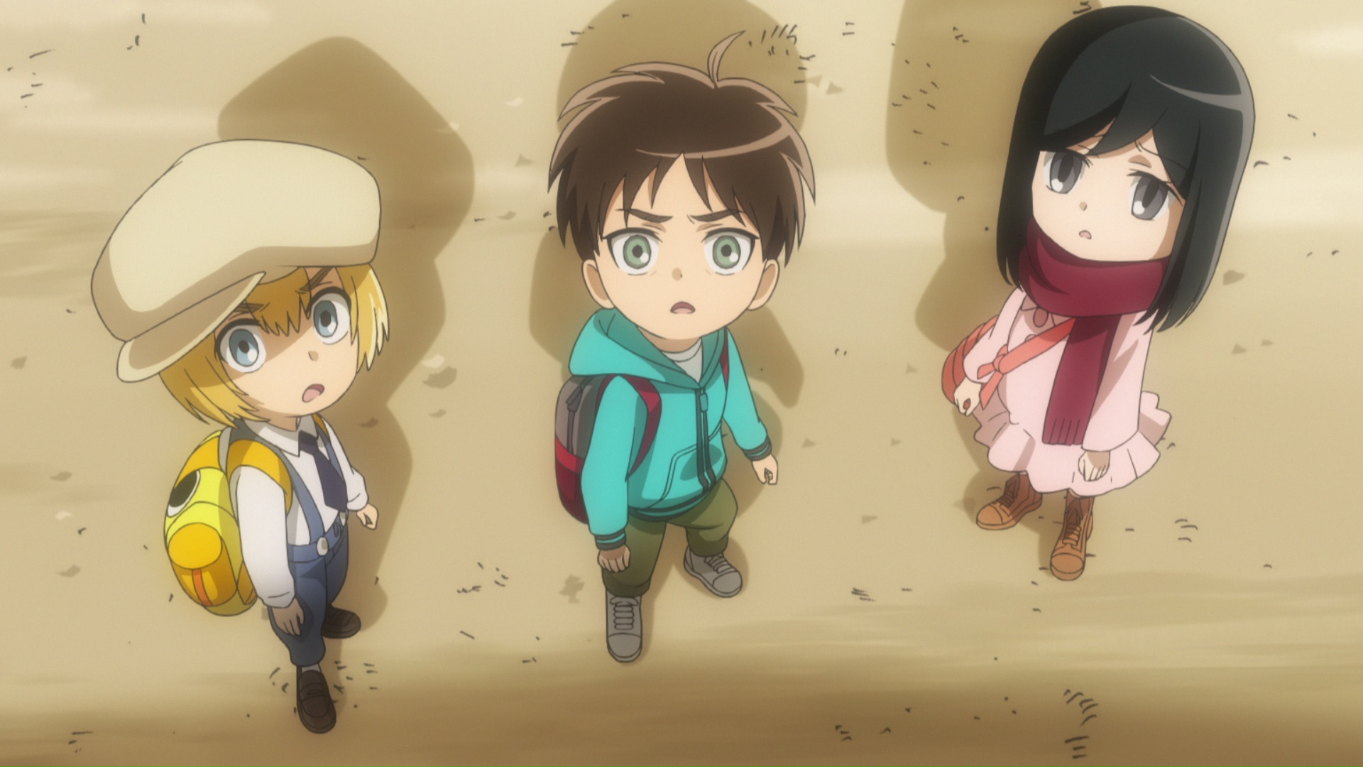 Watch Attack on Titan: Junior High Season 1 Episode 1 Sub & Dub | Anime